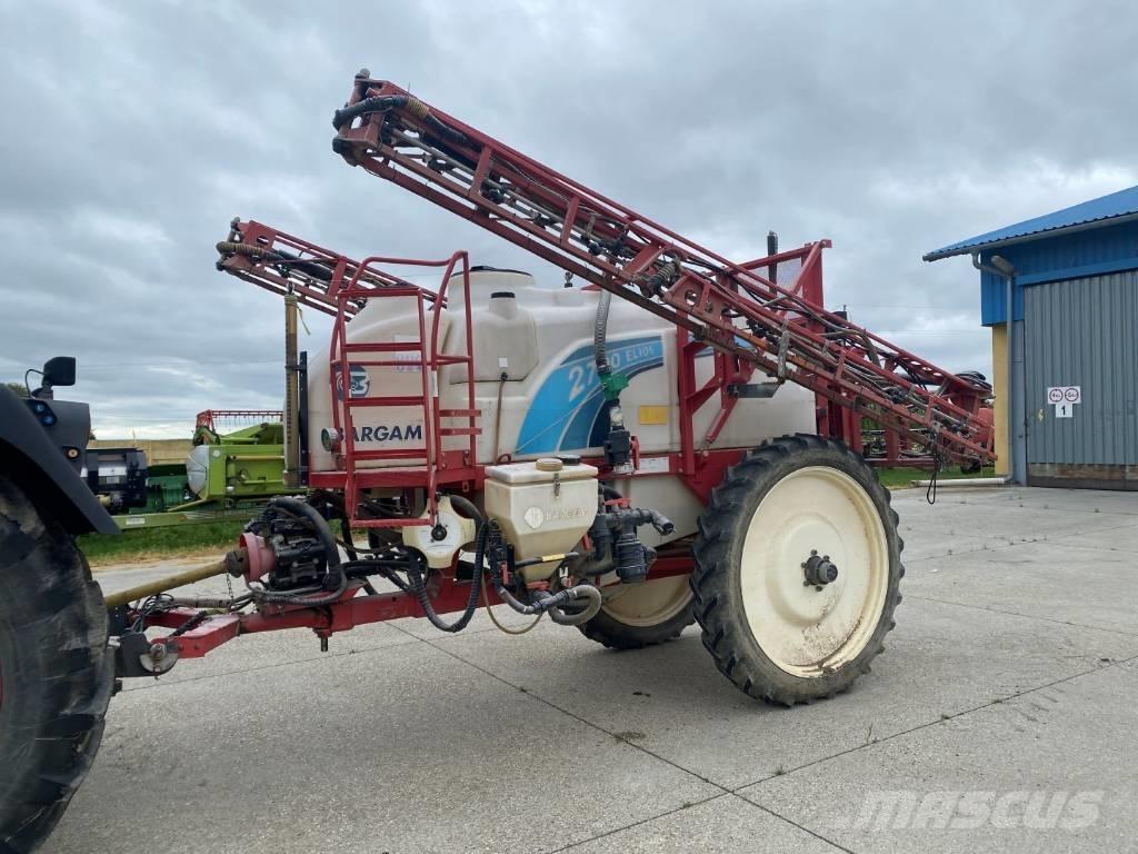 Bargam Elios 2700 Pulverizadores rebocados