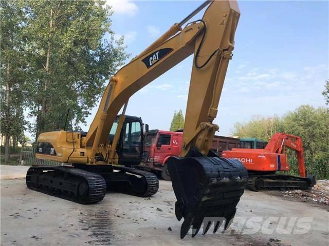 CAT 325C Escavadeiras de esteiras