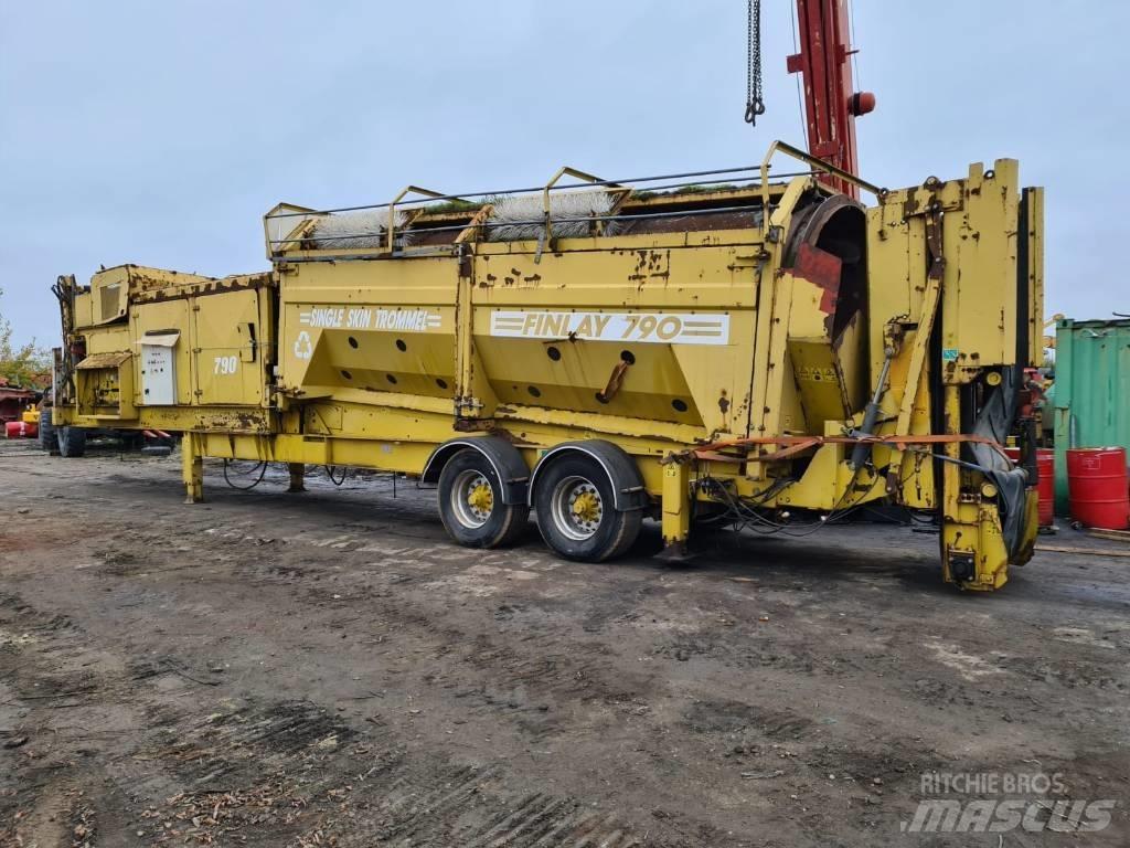 Terex Finlay 790 Máquinas utilitárias