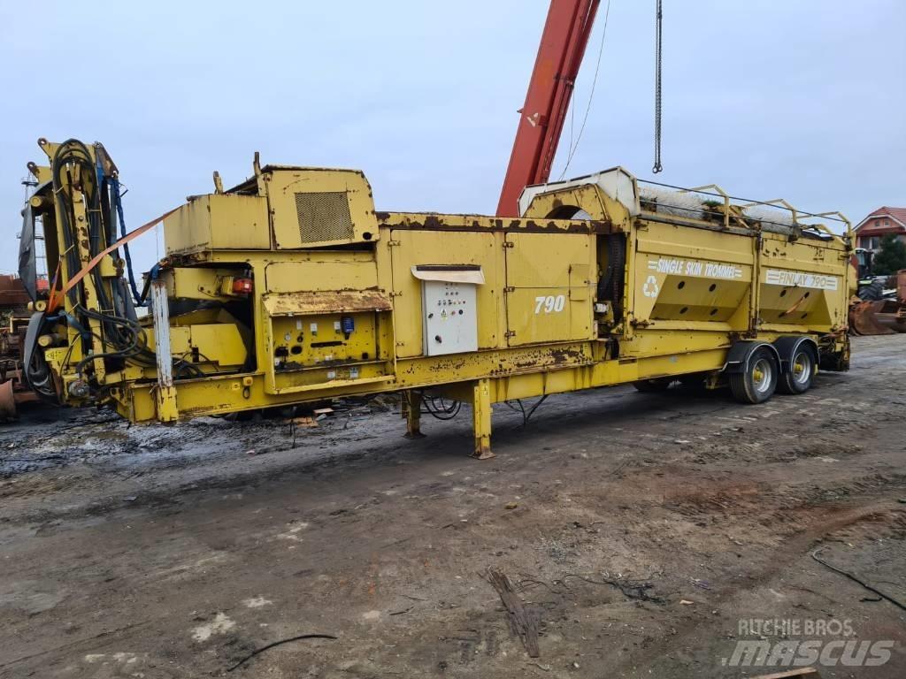 Terex Finlay 790 Máquinas utilitárias