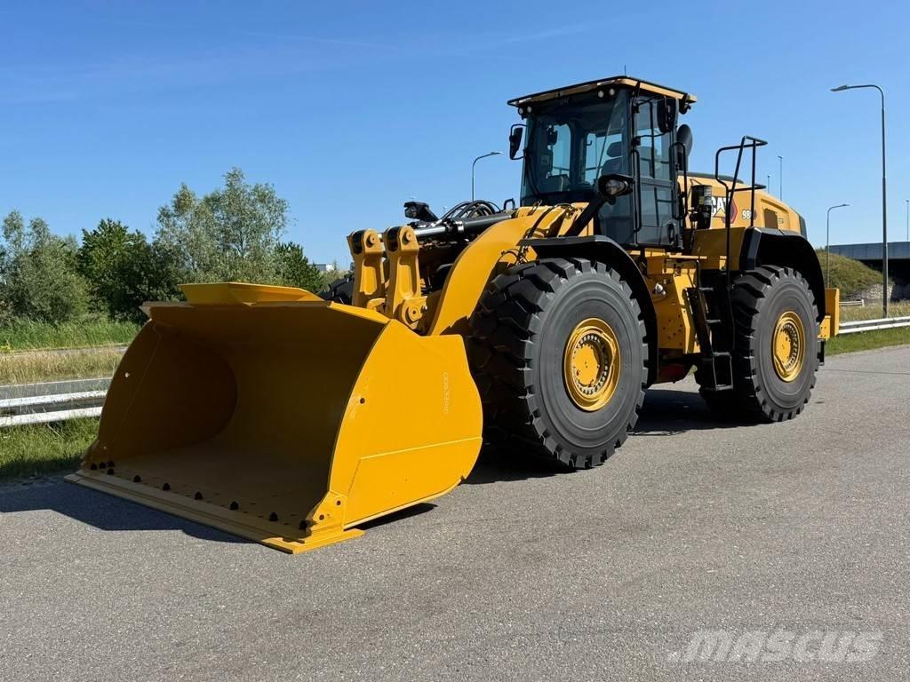 CAT 980 Carregadeiras de rodas