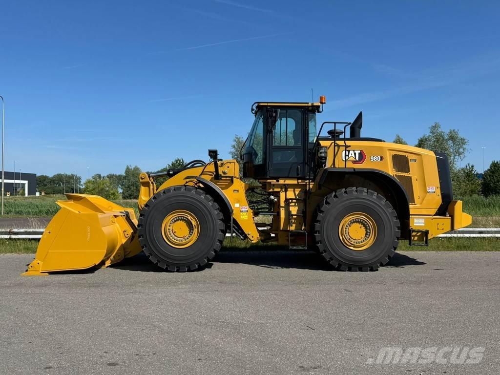 CAT 980 Carregadeiras de rodas