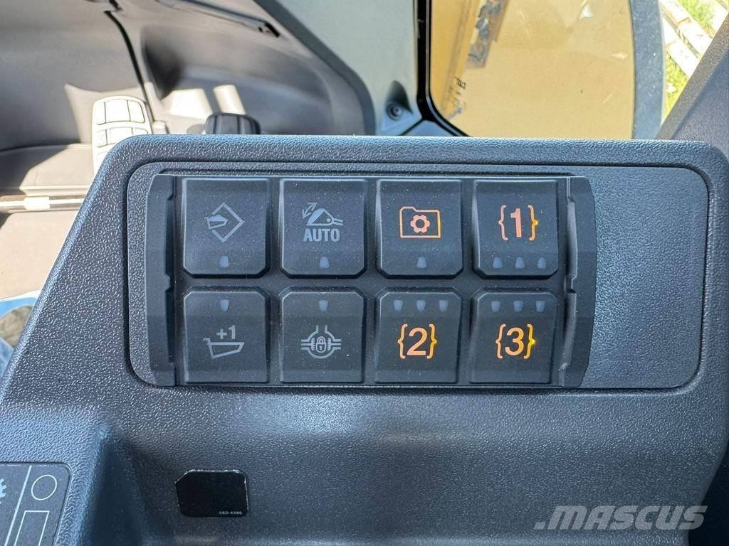 CAT 980 Carregadeiras de rodas