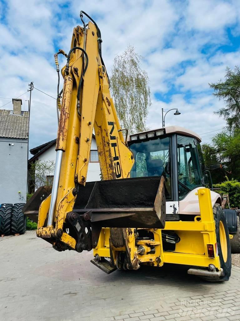 New Holland LB 95 Retroescavadeiras