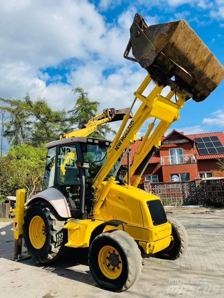 New Holland LB 95 Retroescavadeiras