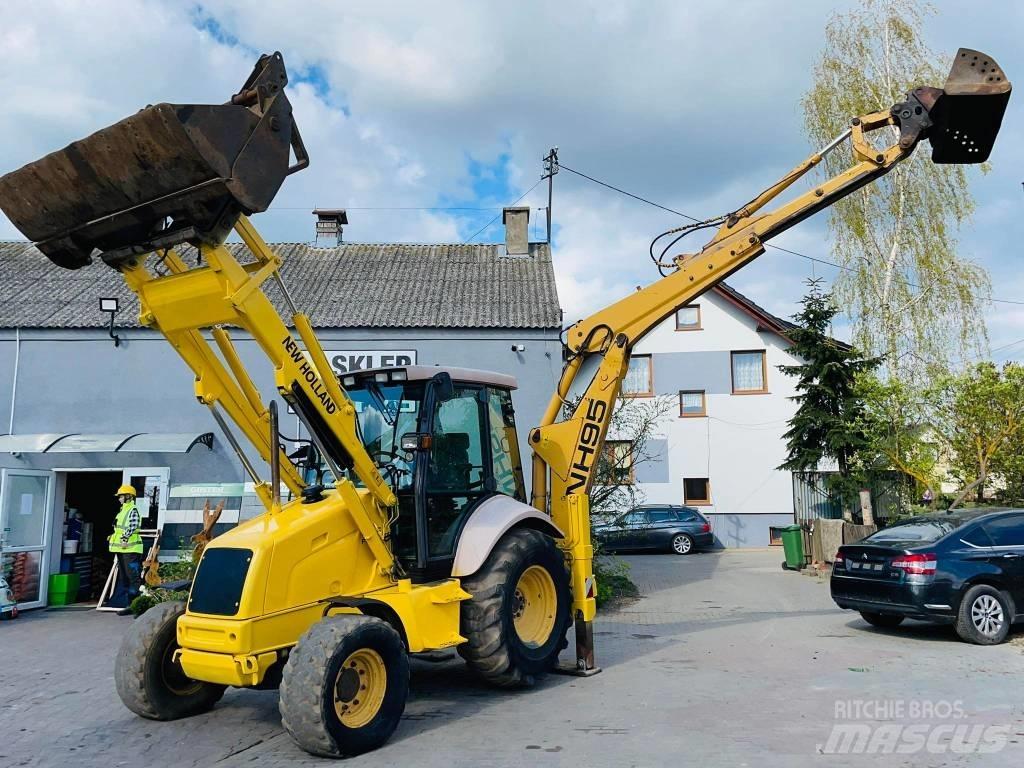 New Holland LB 95 Retroescavadeiras