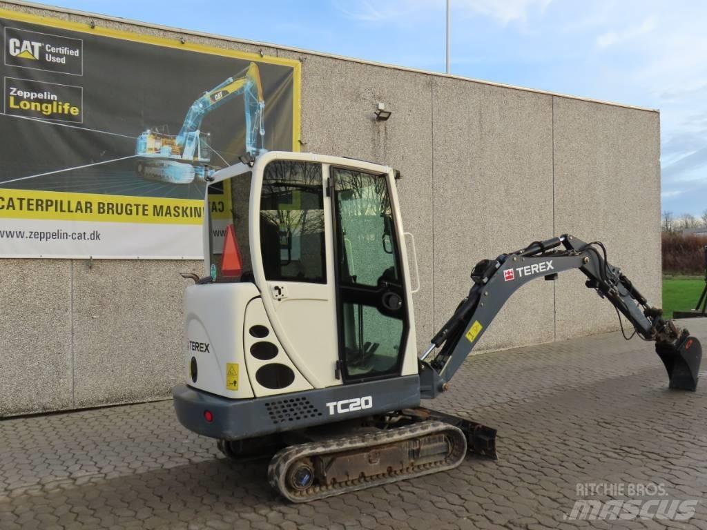 Terex TC 20 Miniescavadeiras