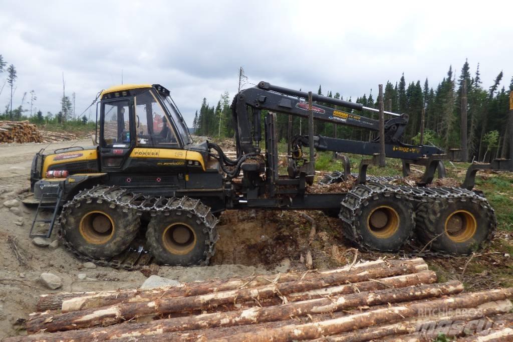 Ponsse Éléphant King Forwarders florestais