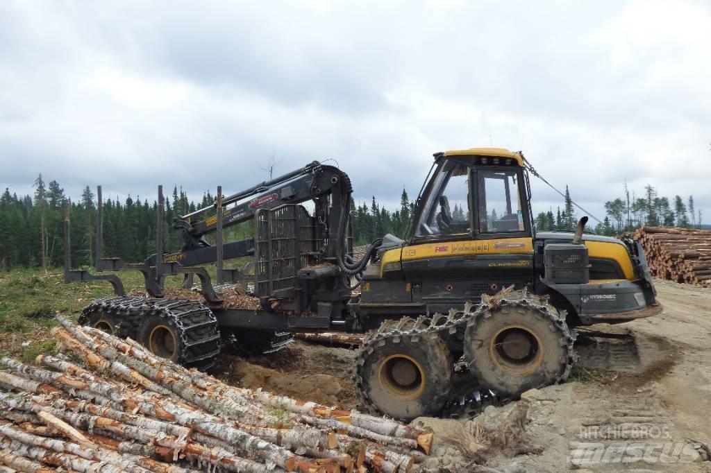 Ponsse Éléphant King Forwarders florestais