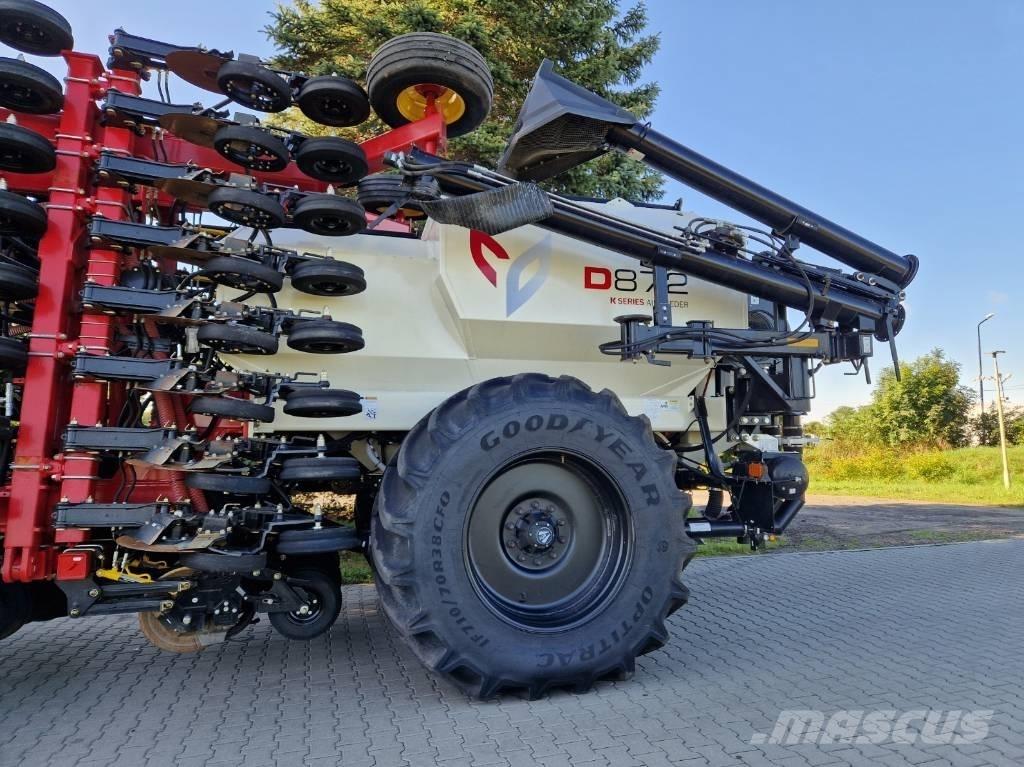 Bourgault CD 872-8 Perfuradoras combinadas