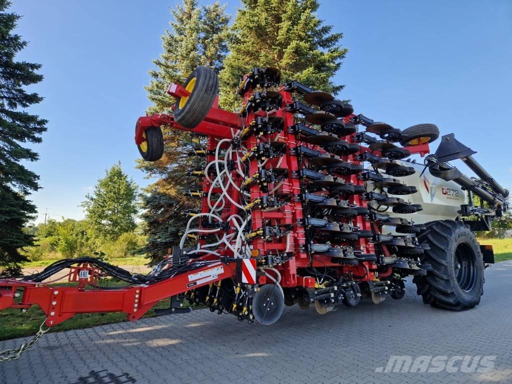Bourgault CD 872-8 Perfuradoras combinadas