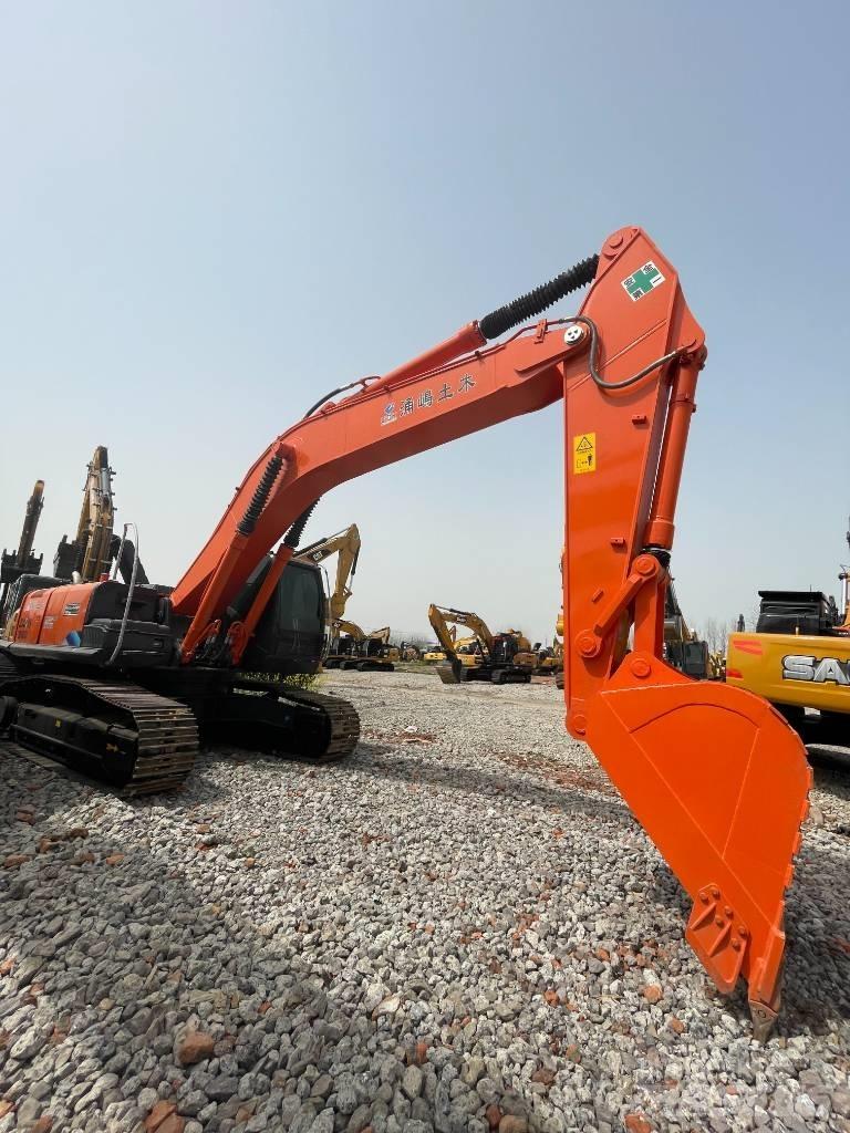 Hitachi ZX 360 Escavadeiras de esteiras