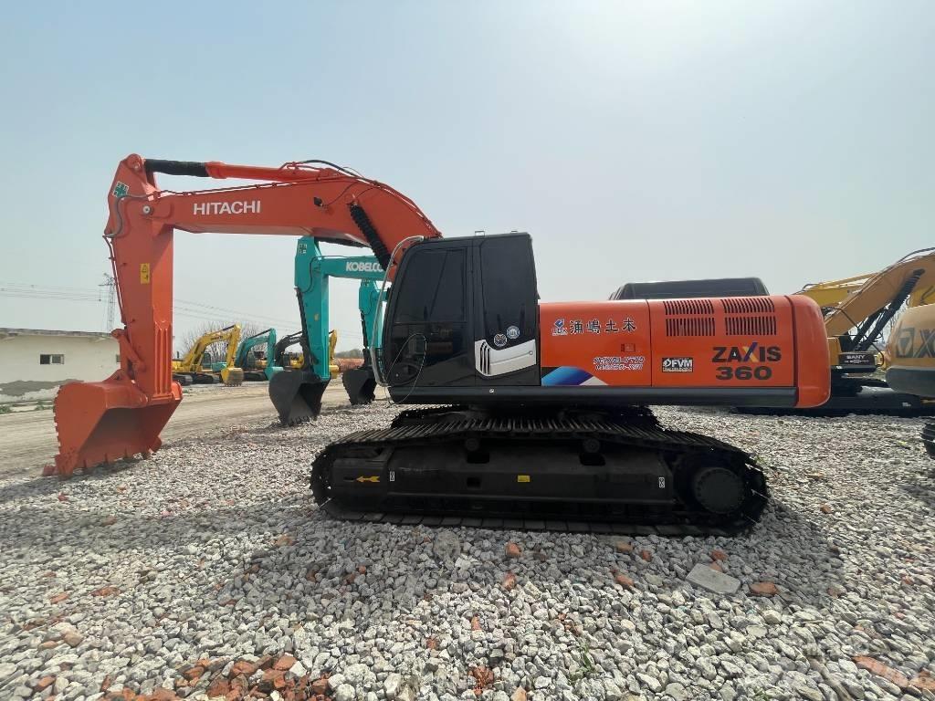 Hitachi ZX 360 Escavadeiras de esteiras