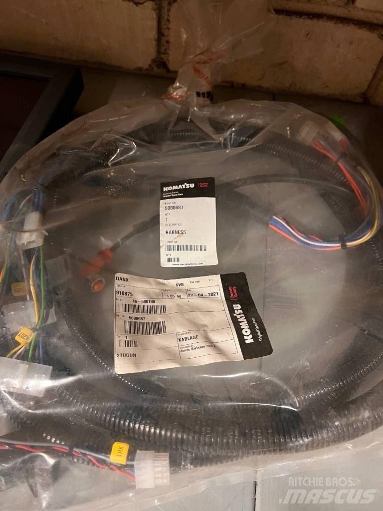 Valmet 5080687 Electrónica