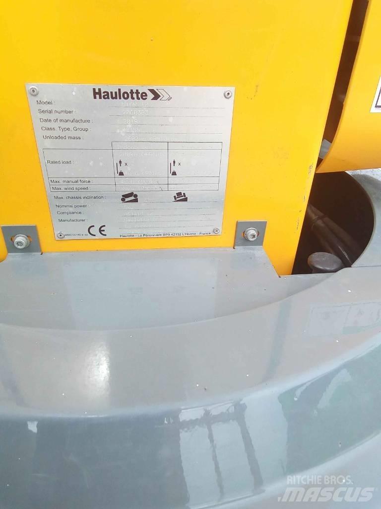 Haulotte Star 10 Plataformas de Mastro Vertical