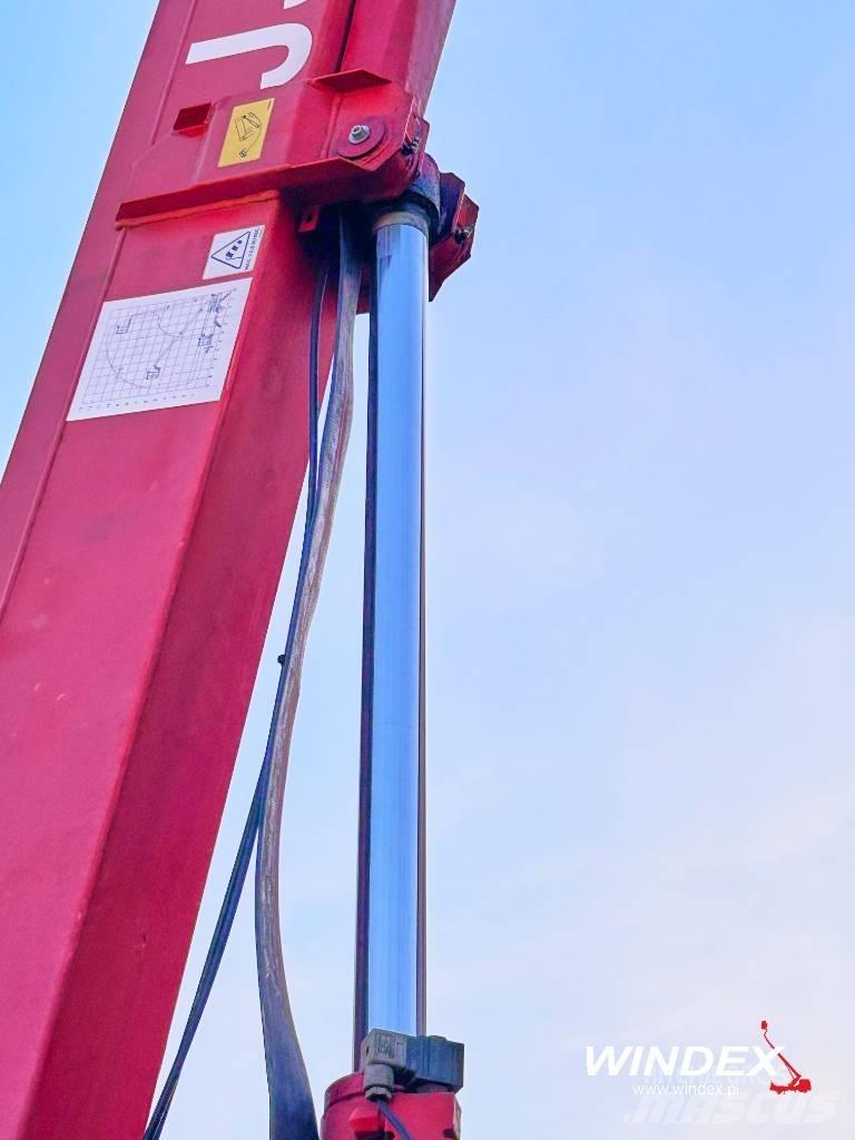Ommelift 1250 EBZ Plataformas aéreas montadas em atrelados
