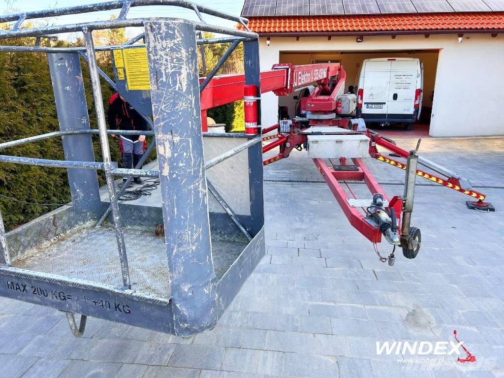 Ommelift 1250 EBZ Plataformas aéreas montadas em atrelados