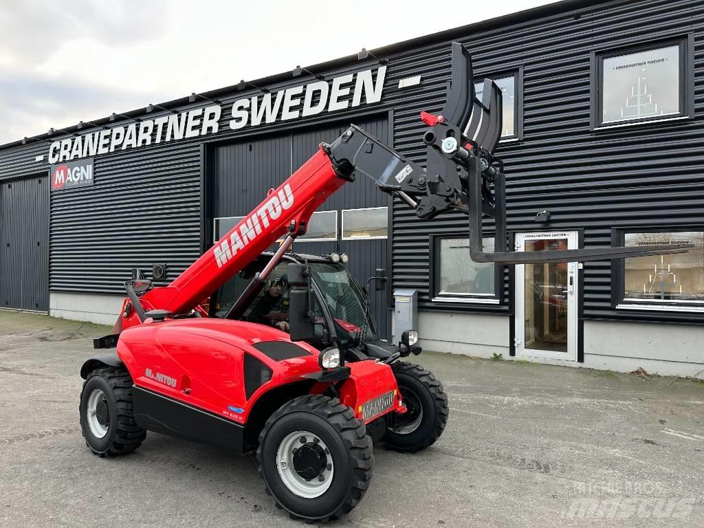 Manitou MT 625 H Manipulador telescópico