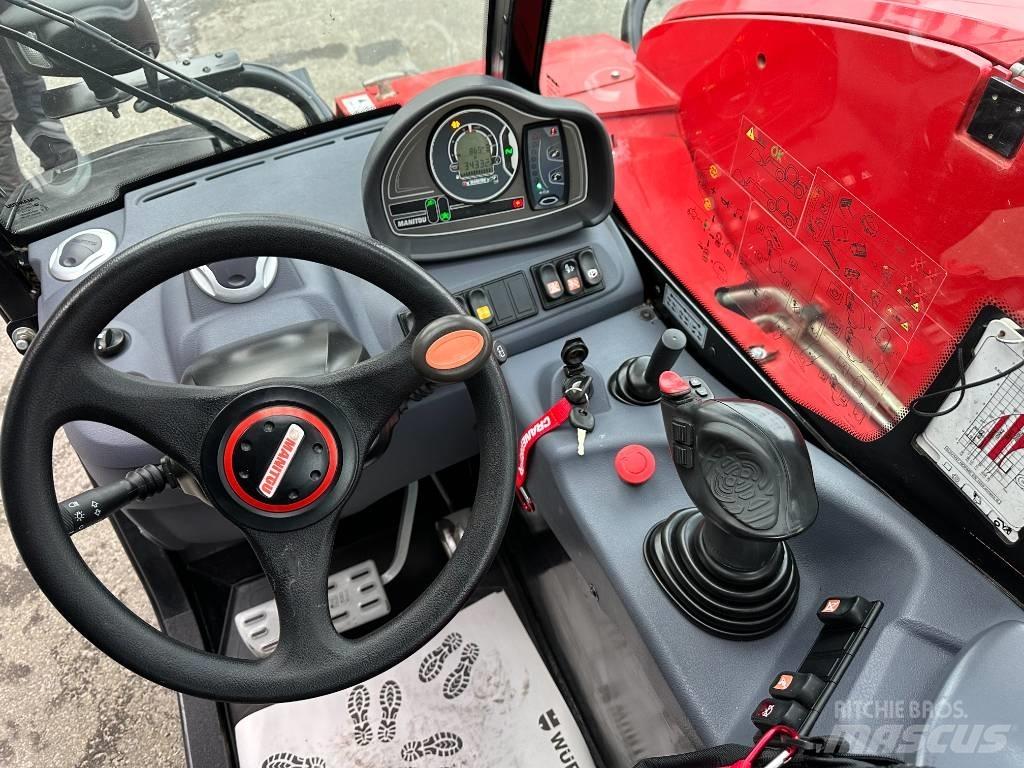 Manitou MT 625 H Manipulador telescópico
