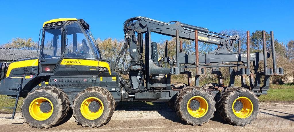 Ponsse Elk Forwarders florestais