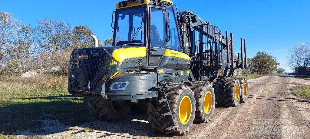 Ponsse Elk Forwarders florestais