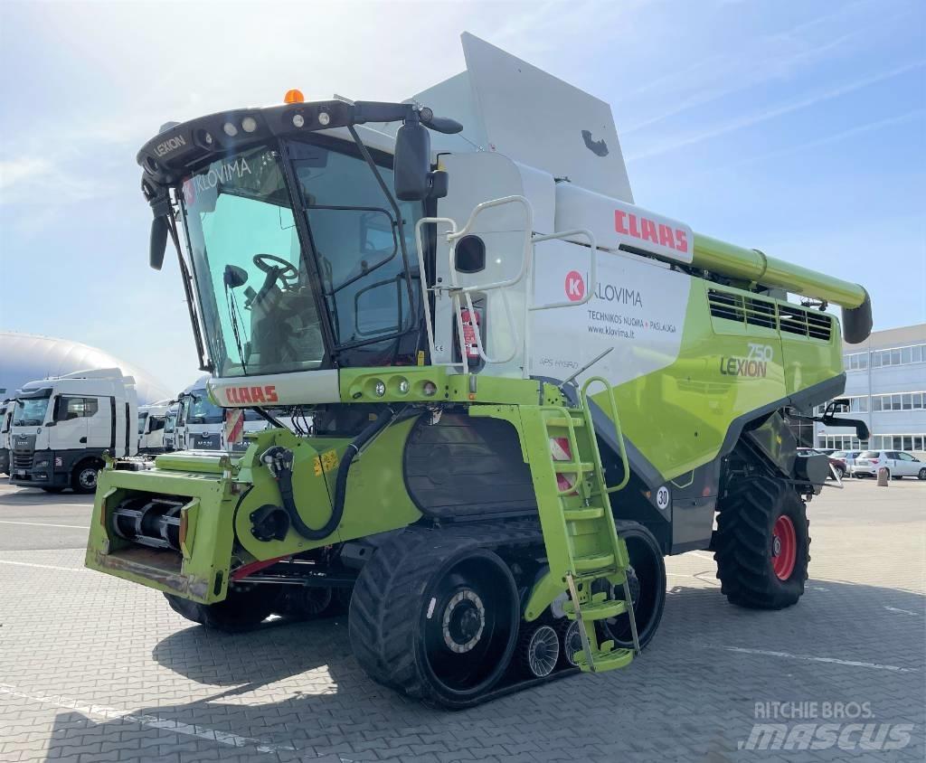 CLAAS Lexion 750 TT Ceifeiras debulhadoras