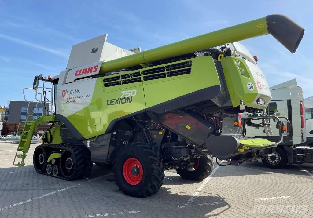 CLAAS Lexion 750 TT Ceifeiras debulhadoras