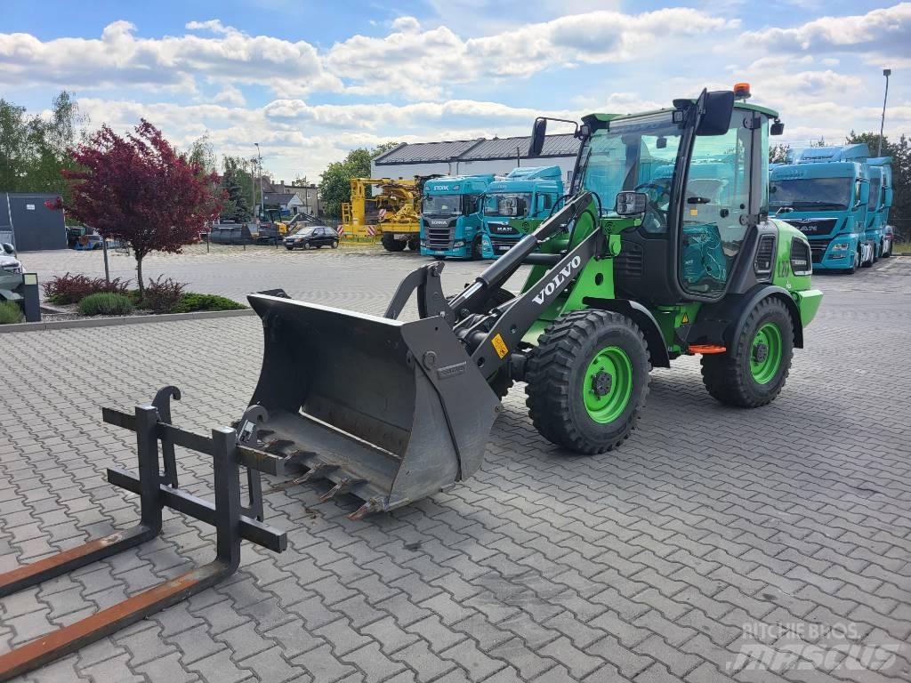 Volvo JL20H ELECTRIC Carregadeiras de rodas