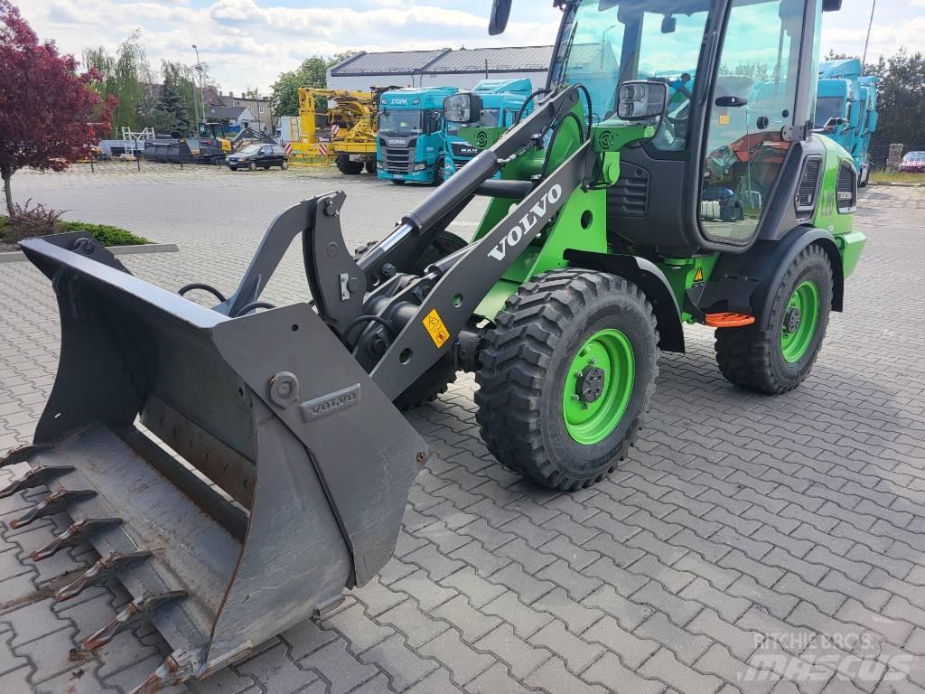 Volvo JL20H ELECTRIC Carregadeiras de rodas