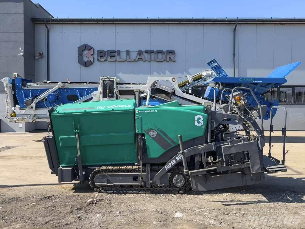 Vögele Super 800 Espalhadoras de asfalto