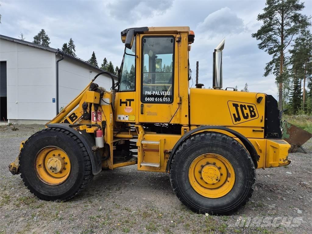 JCB 411B Carregadeiras de rodas