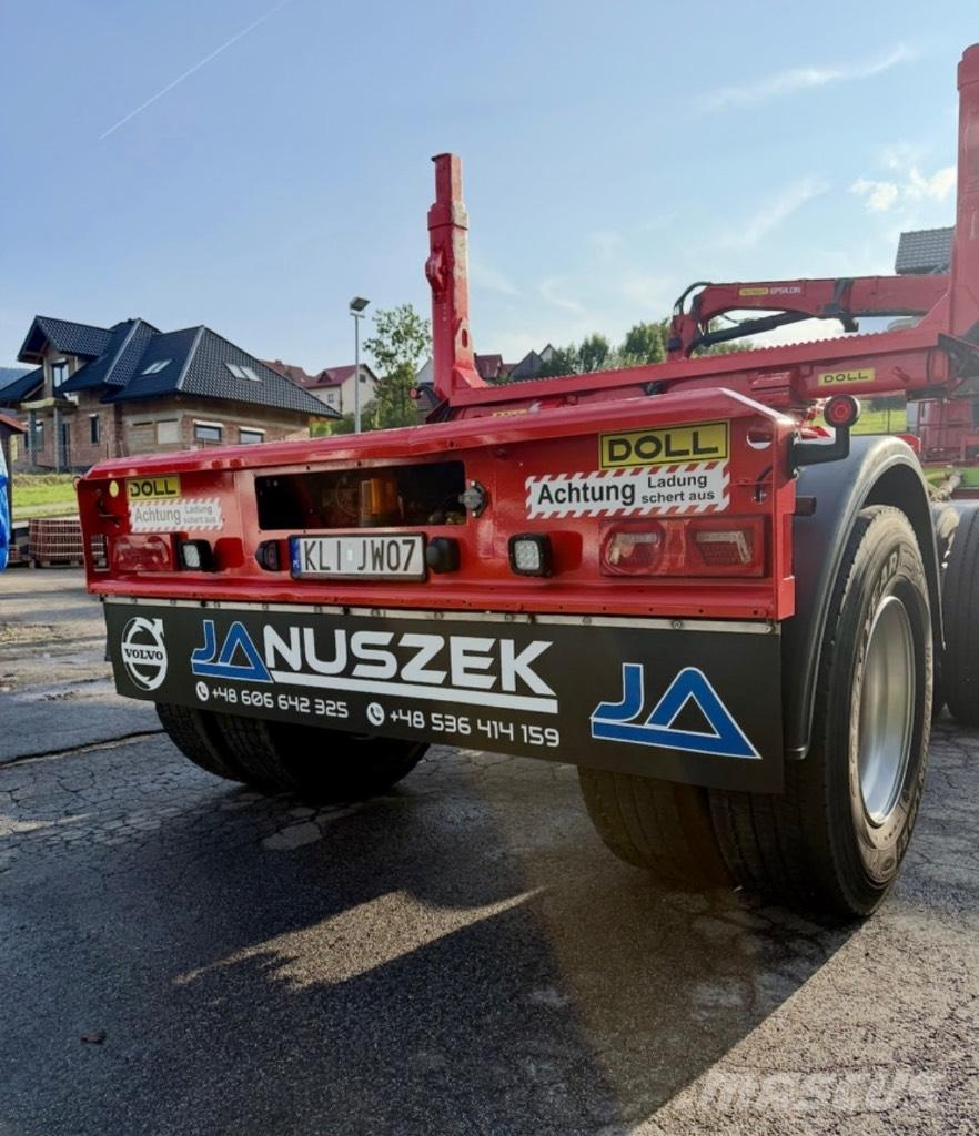 Doll MK4 Reboques de transporte de troncos