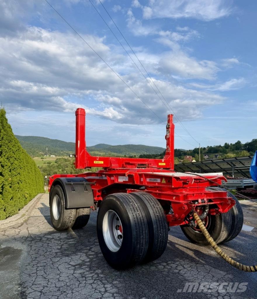 Doll MK4 Reboques de transporte de troncos