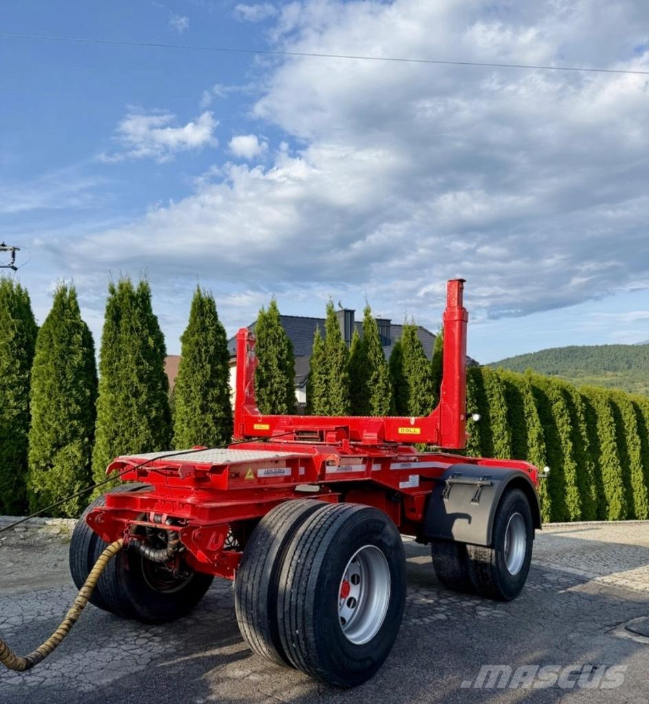 Doll MK4 Reboques de transporte de troncos