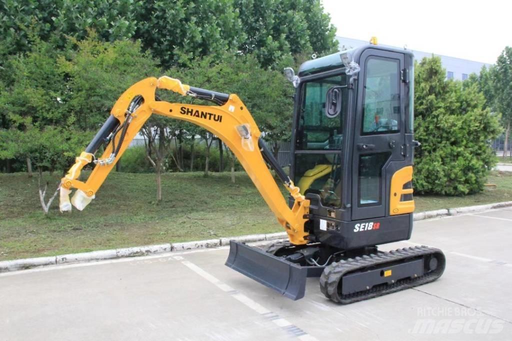 Shantui SE18SR Miniescavadeiras