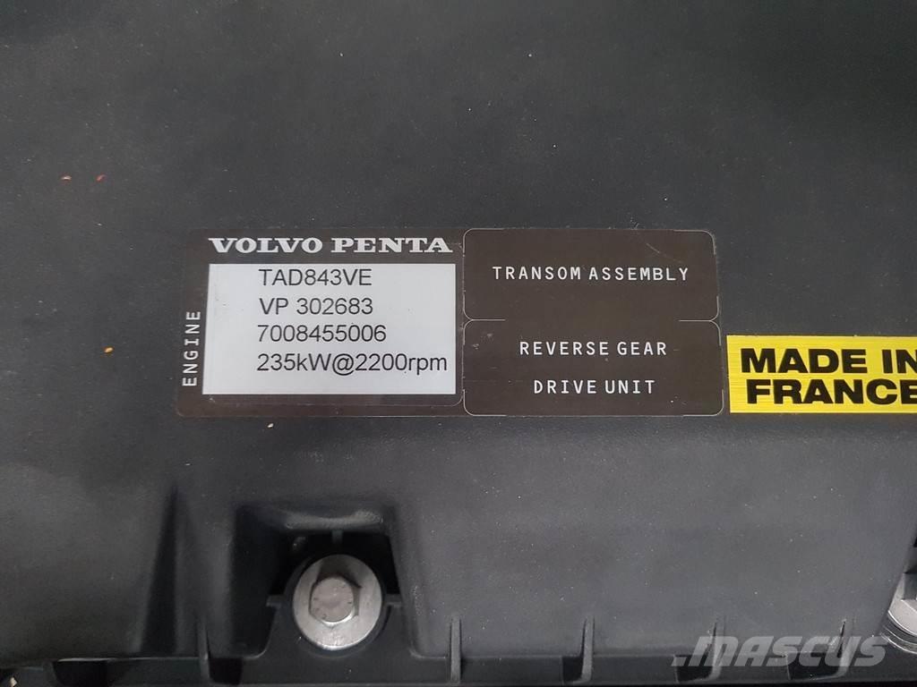 Volvo TAD843VE NEW Motores