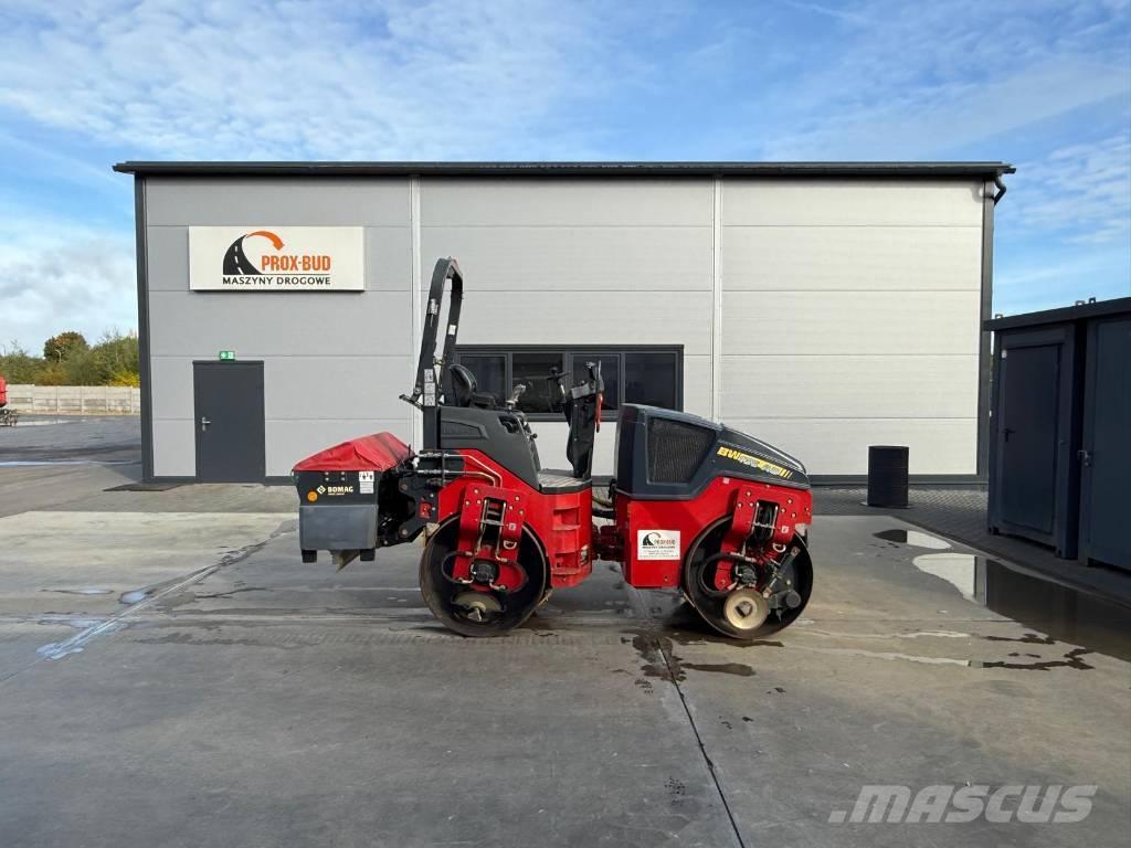 Bomag BW 135 AD-5 Cilindros Compactadores tandem