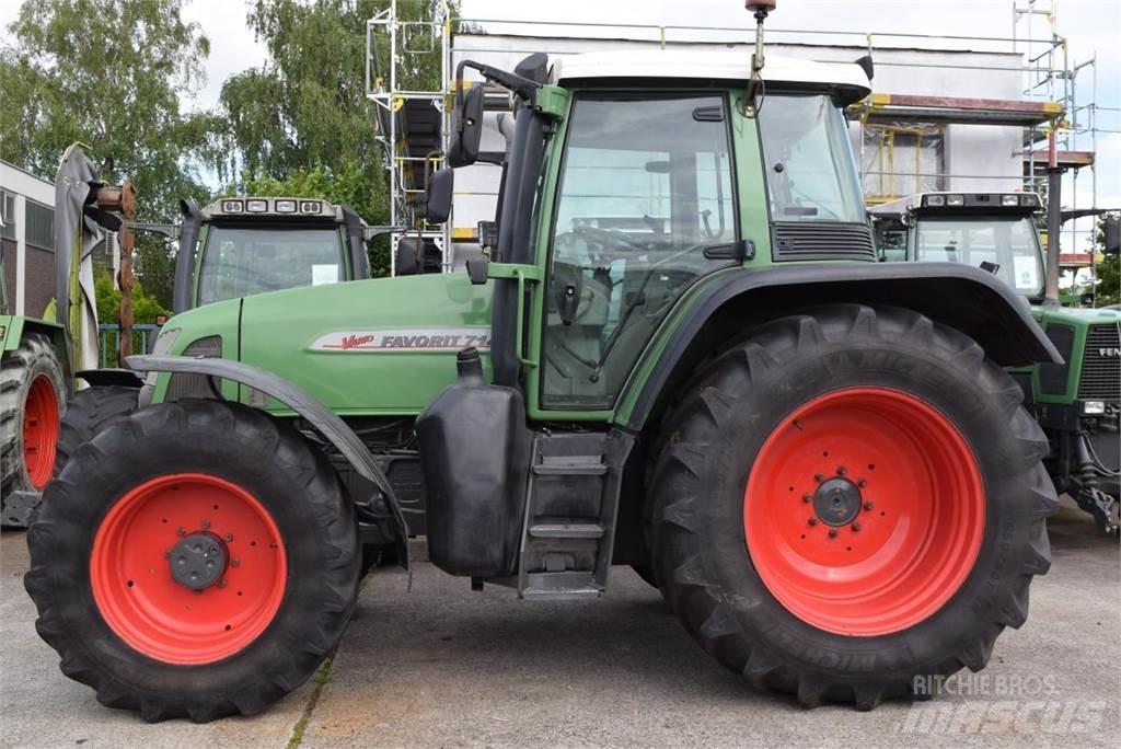 Fendt 714 Vario Tratores Agrícolas usados