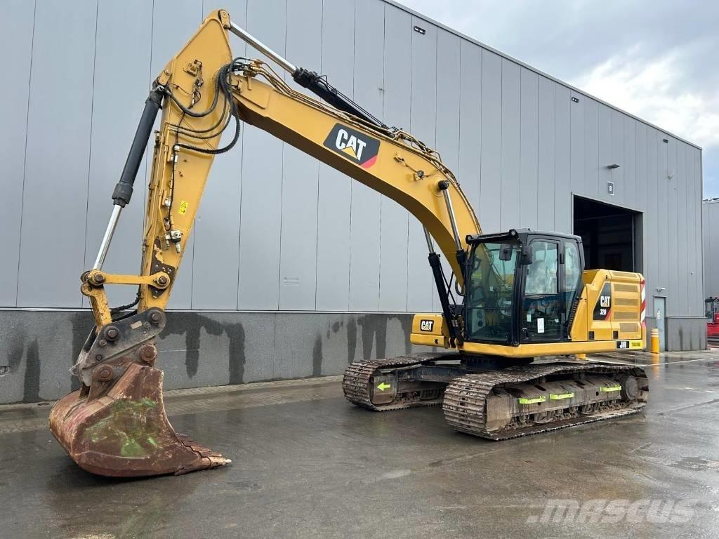 CAT 320 Escavadeiras de esteiras