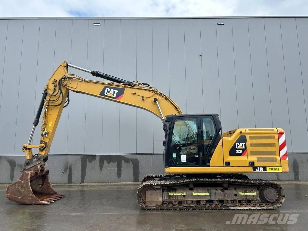CAT 320 Escavadeiras de esteiras