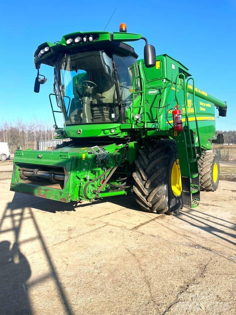 John Deere T 670 i Ceifeiras debulhadoras