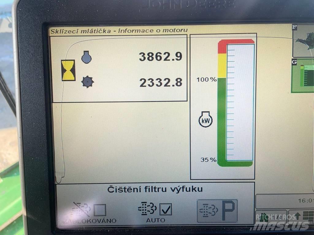 John Deere T 670 i Ceifeiras debulhadoras