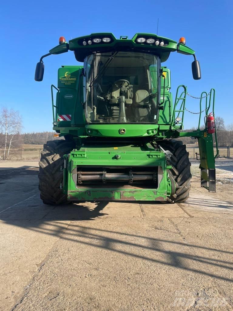 John Deere T 670 i Ceifeiras debulhadoras