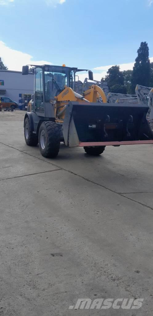 Paus SL 9075 Carregadeiras de rodas