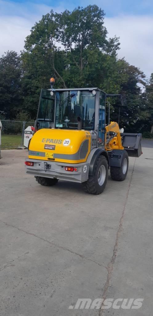 Paus SL 9075 Carregadeiras de rodas