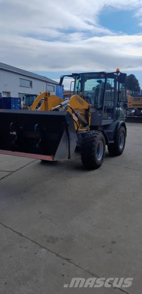 Paus SL 9075 Carregadeiras de rodas