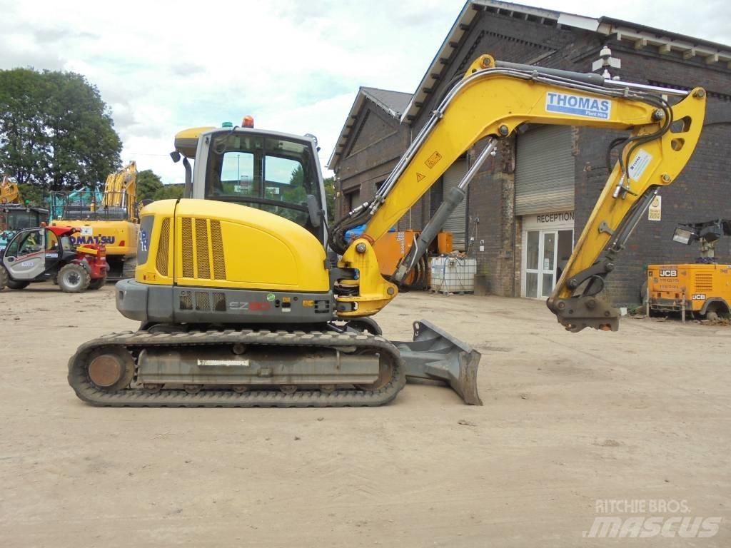 Wacker Neuson EZ80 Escavadoras Midi 7t - 12t