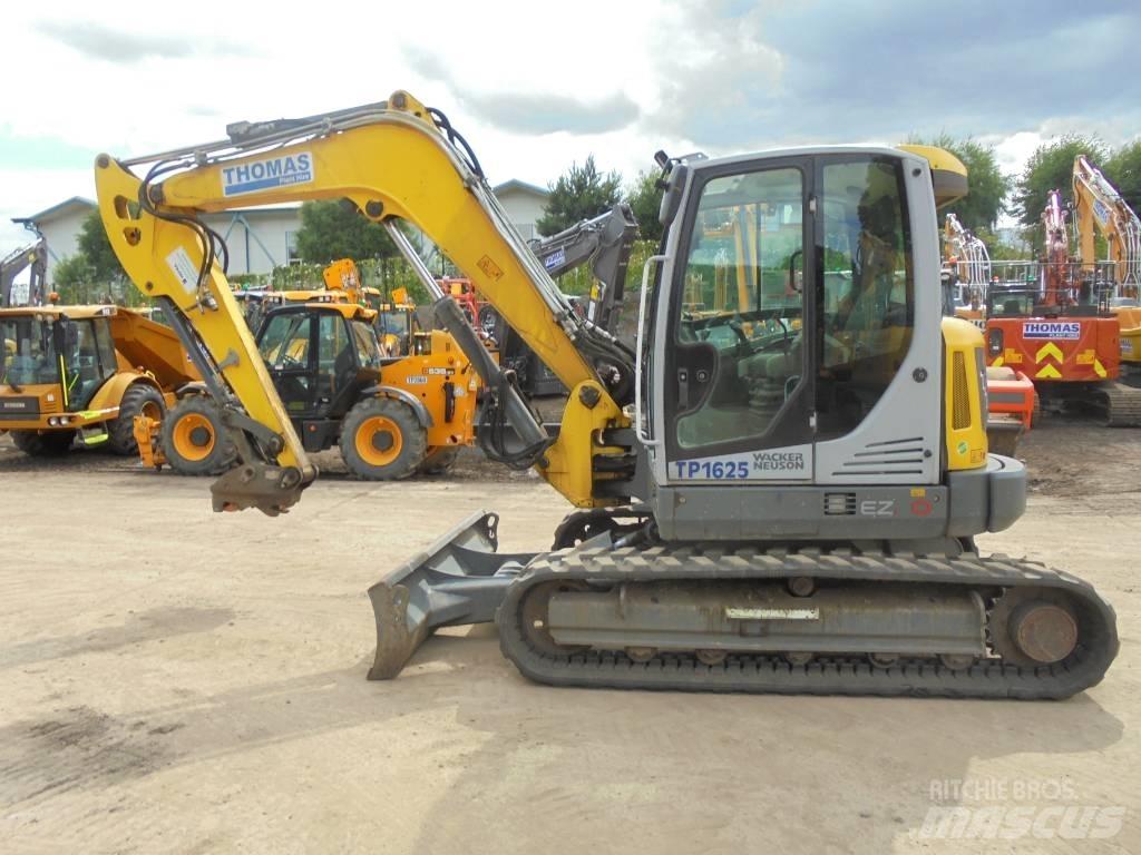 Wacker Neuson EZ80 Escavadoras Midi 7t - 12t