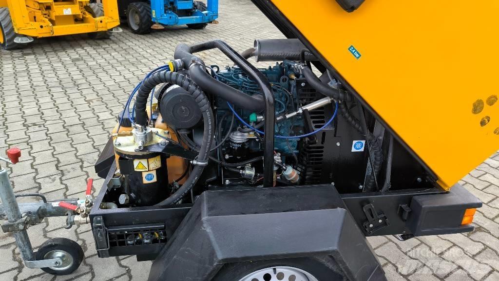 Doosan 7/20 Compressores
