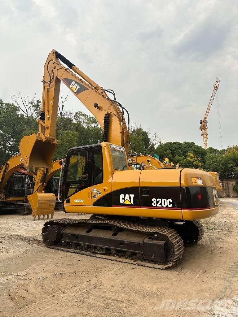 CAT 320C Escavadeiras de esteiras